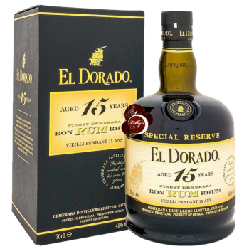El Dorado Special Reserve 15 Years Old